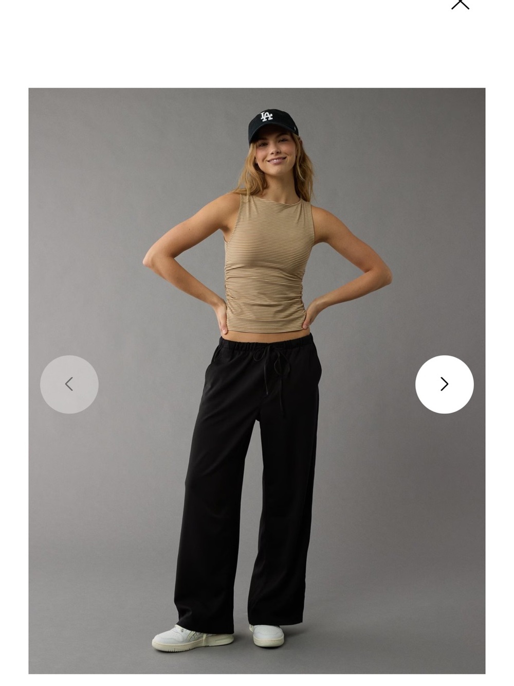 American eagle poppy pants
